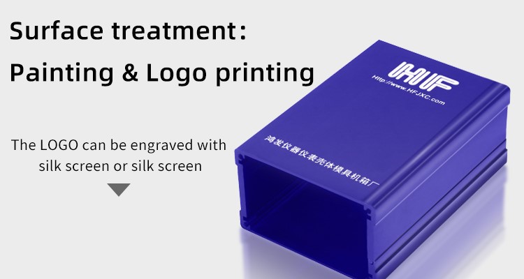 logos on aluminum enclosure logos on aluminum enclosure