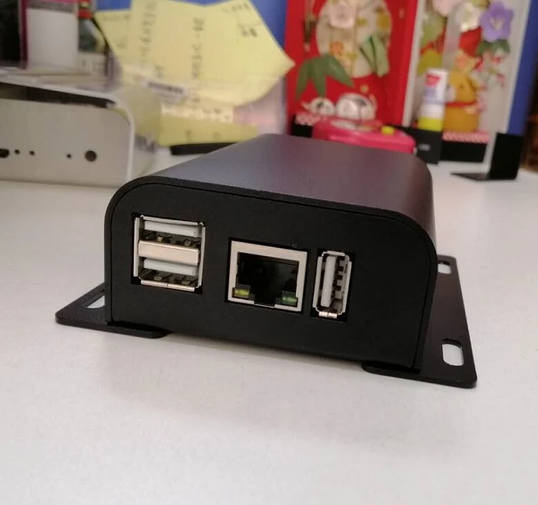 جعبه آلومینیومی برای برد PCB Orange Pi Plus 2e