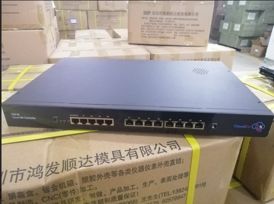 Custom 1u Server & Router Case